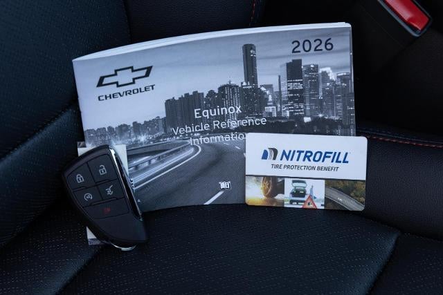 2026 Chevrolet Equinox RS