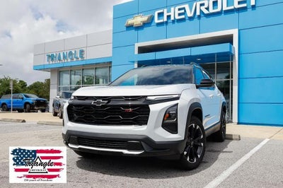 2026 Chevrolet Equinox RS
