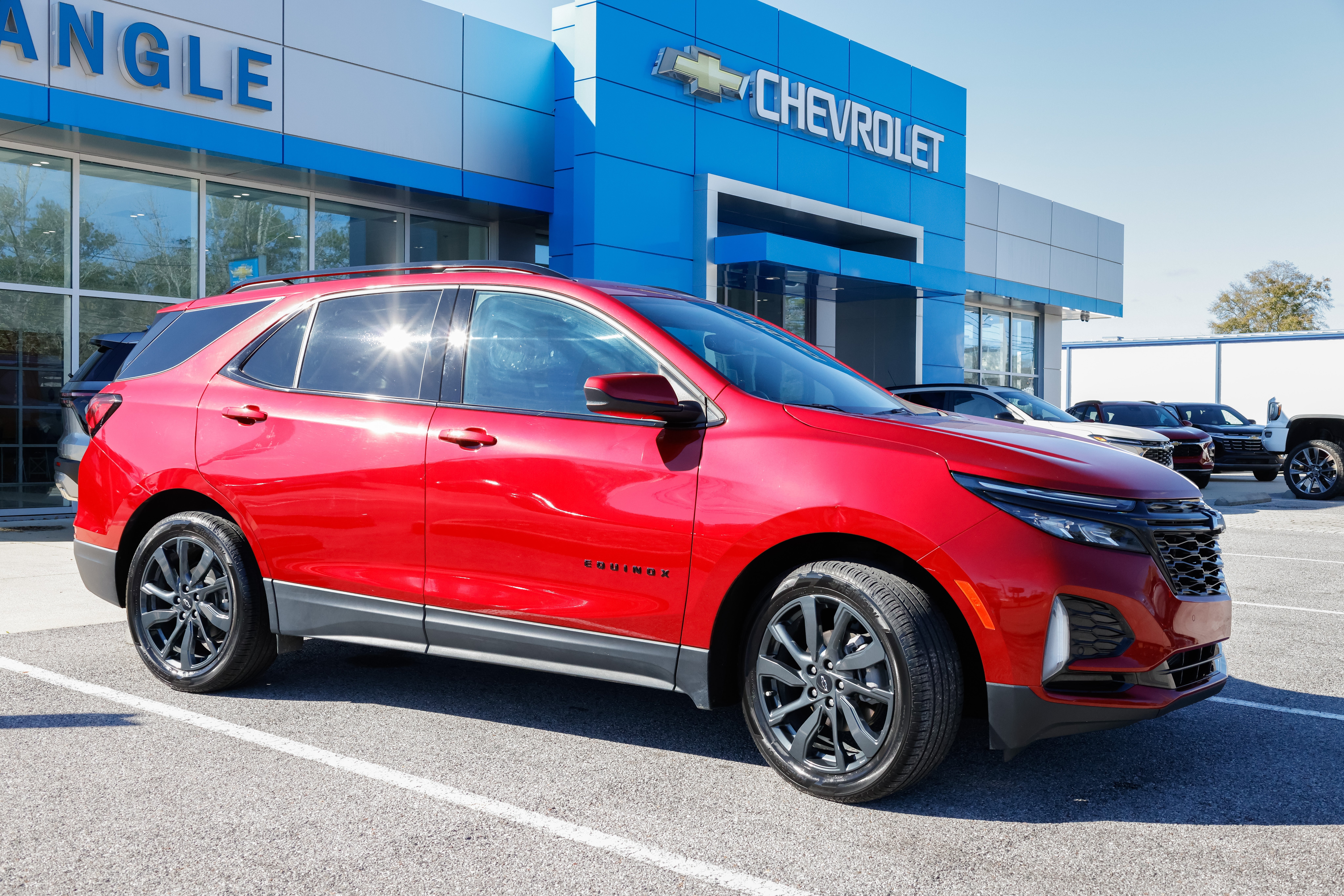 2024 Chevrolet Equinox RS
