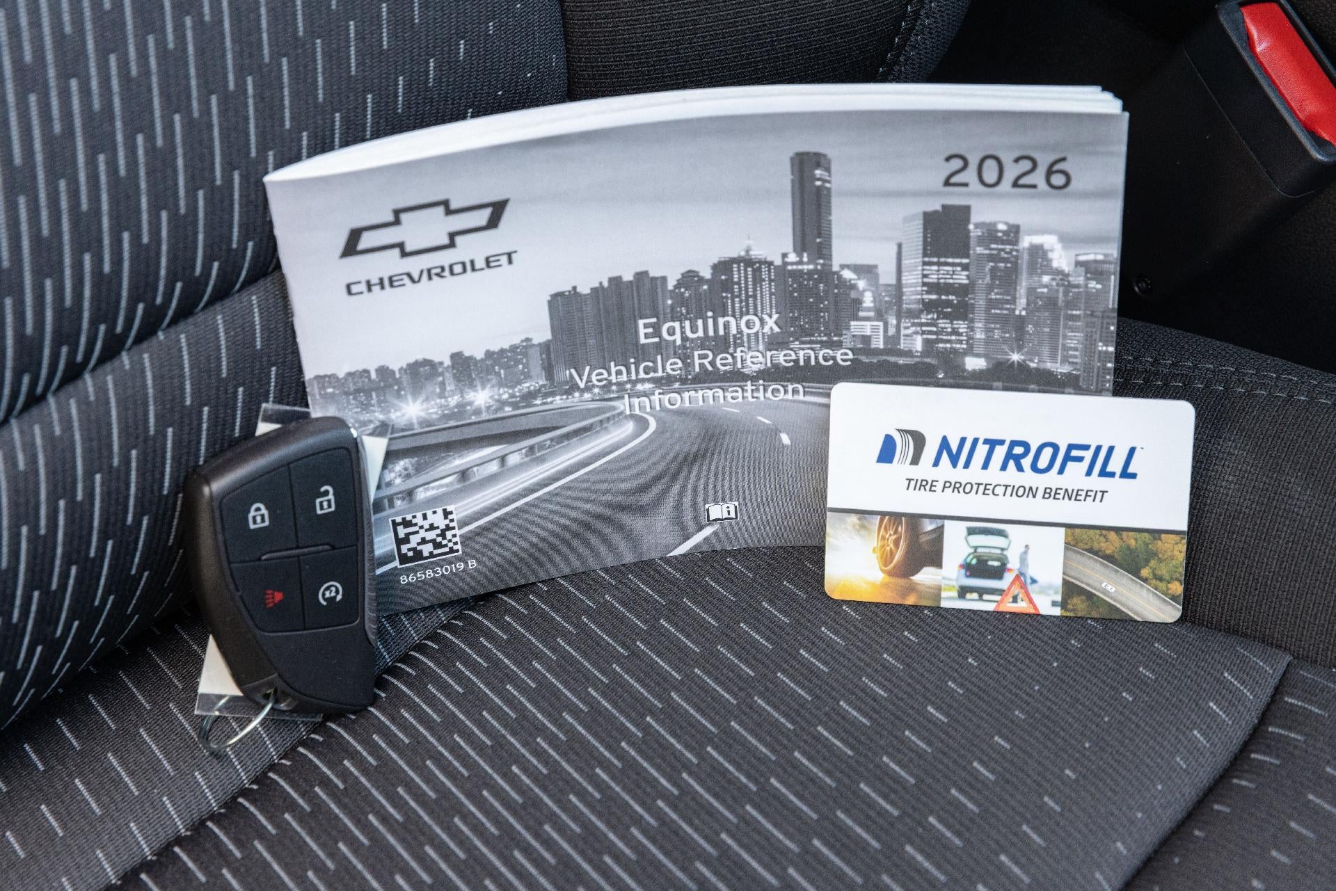 2026 Chevrolet Equinox LT