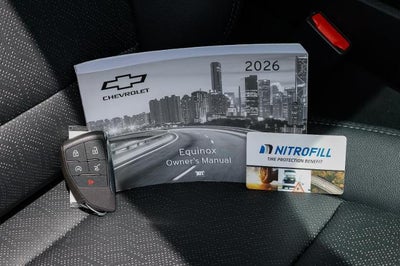 2026 Chevrolet Equinox LT