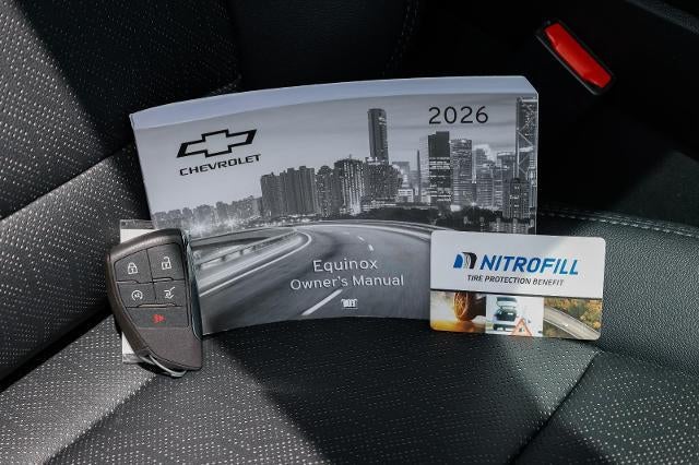 2026 Chevrolet Equinox LT