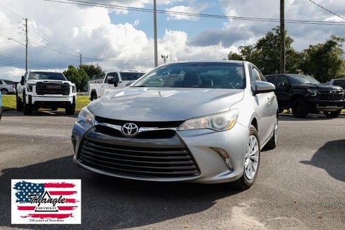 2015 Toyota Camry XLE