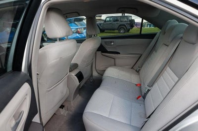2015 Toyota Camry XLE