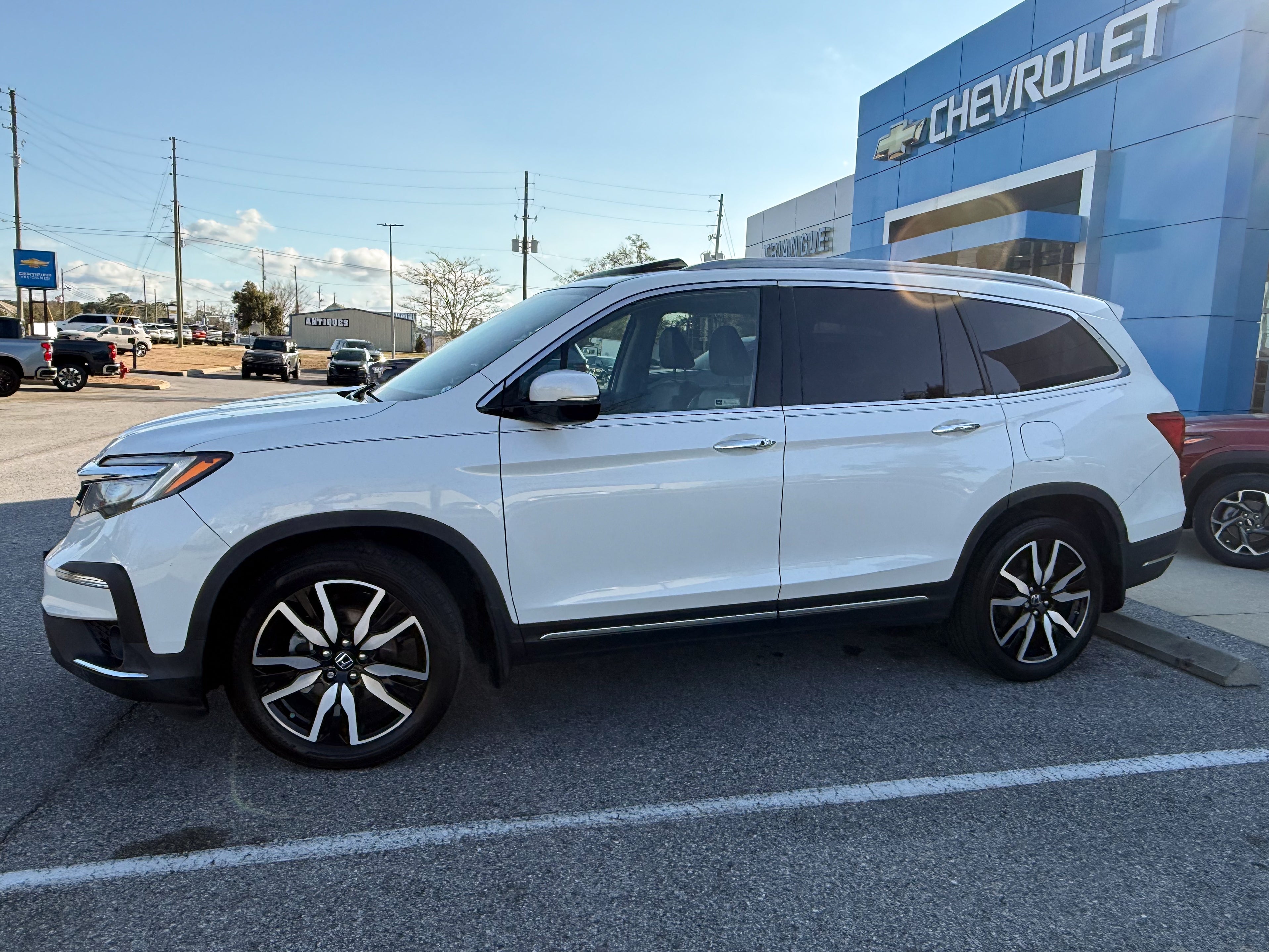 2021 Honda Pilot Touring 8-Passenger