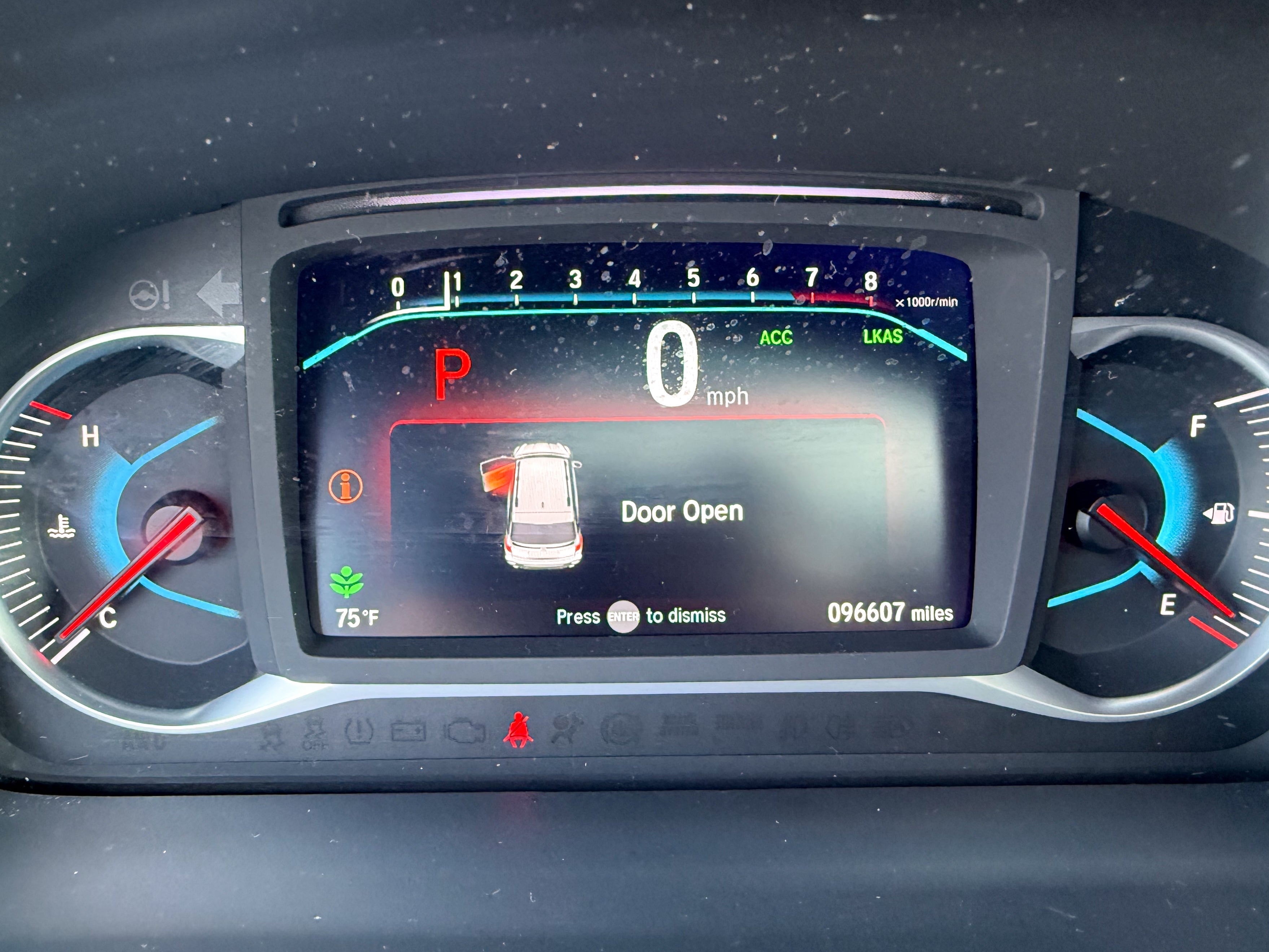 2021 Honda Pilot Touring 8-Passenger