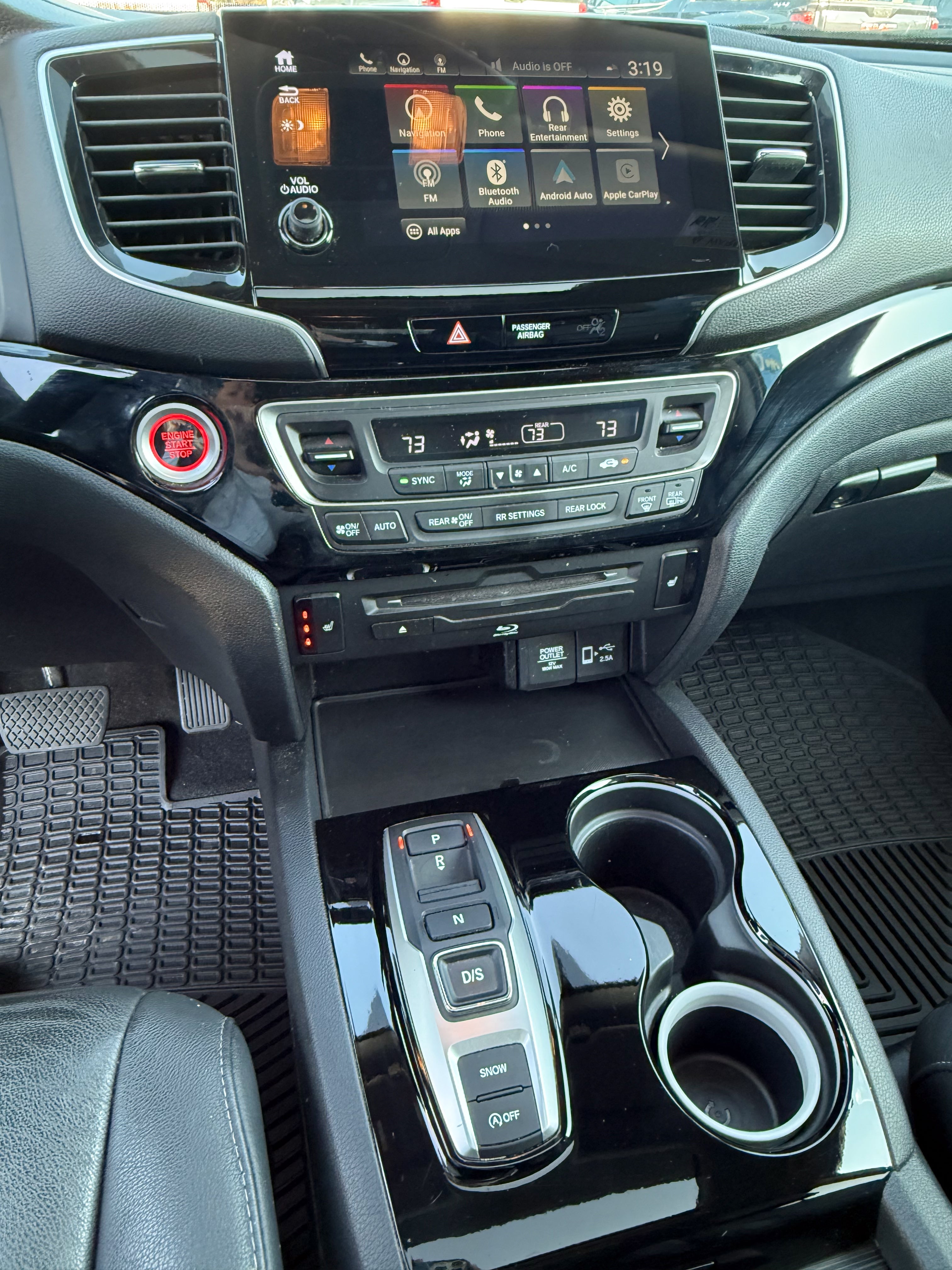 2021 Honda Pilot Touring 8-Passenger