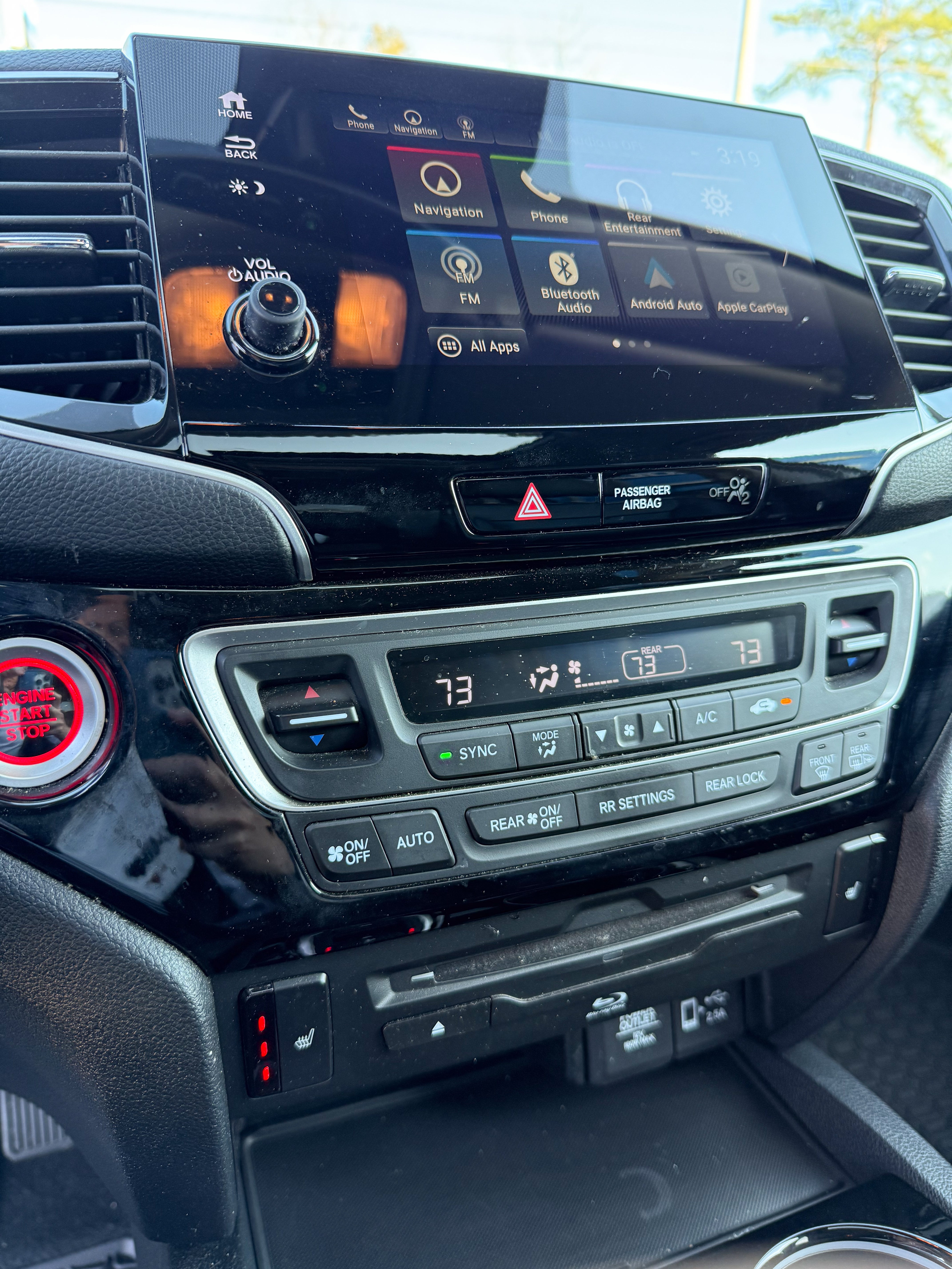 2021 Honda Pilot Touring 8-Passenger