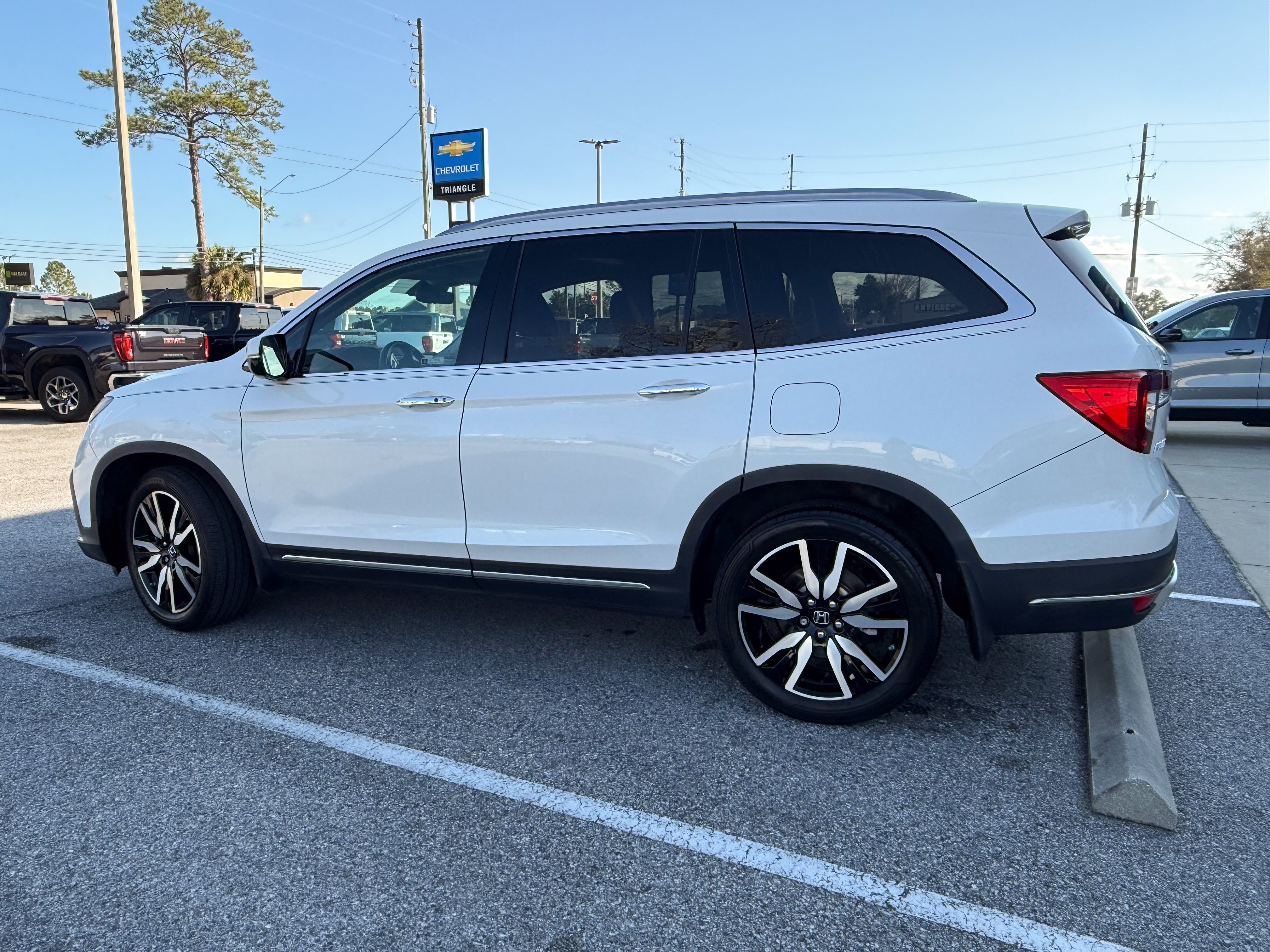 2021 Honda Pilot Touring 8-Passenger