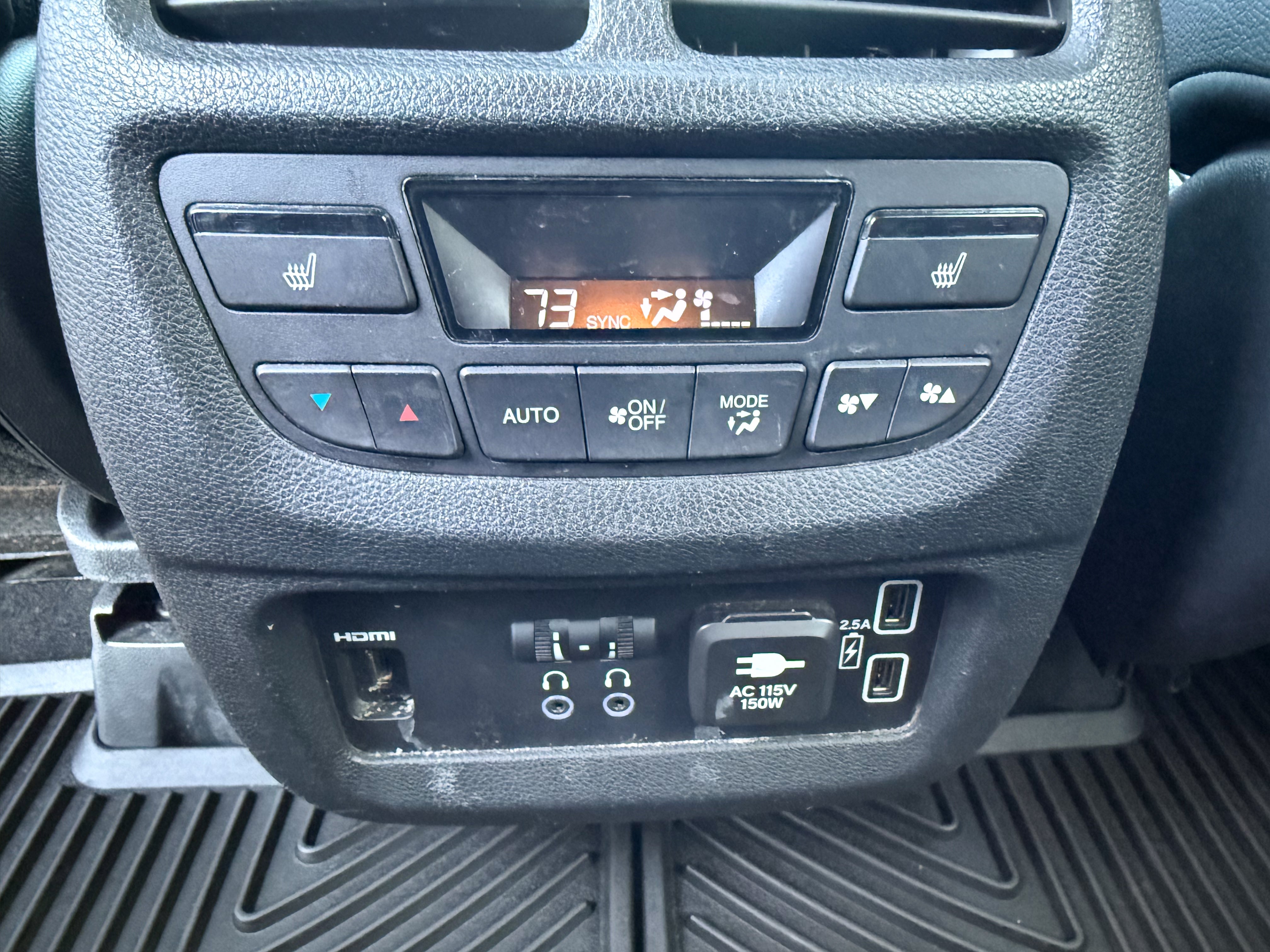 2021 Honda Pilot Touring 8-Passenger