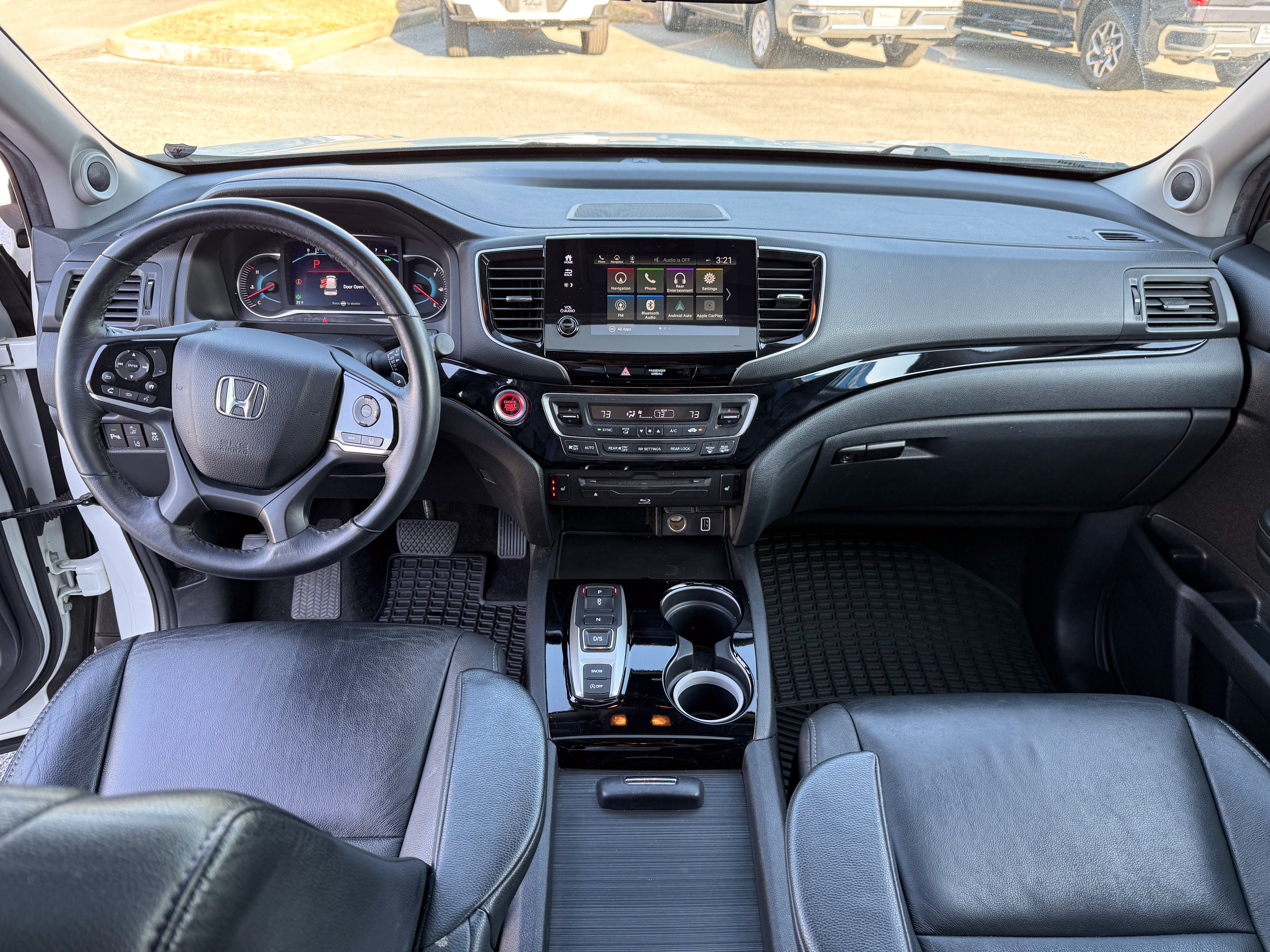 2021 Honda Pilot Touring 8-Passenger