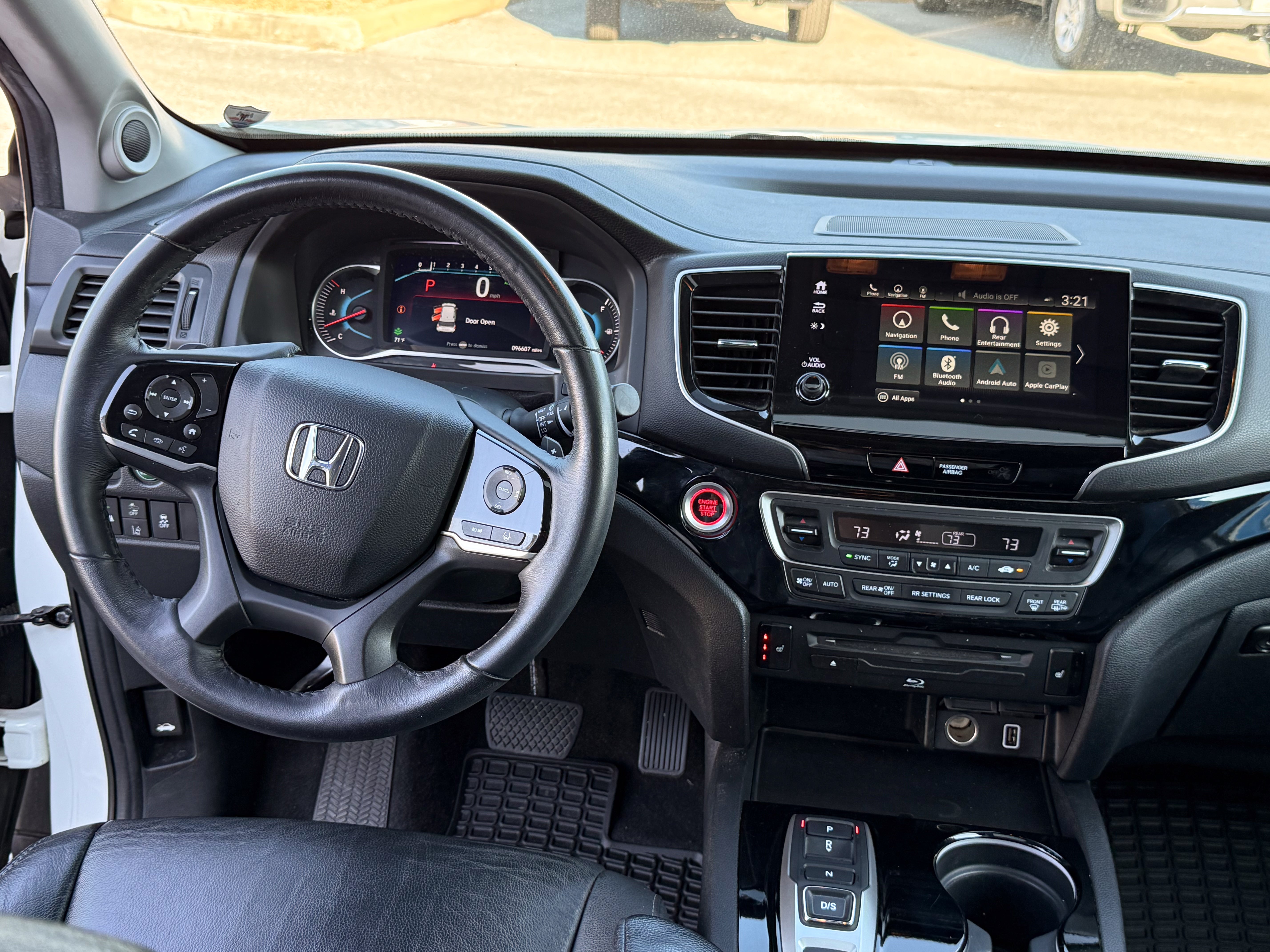 2021 Honda Pilot Touring 8-Passenger