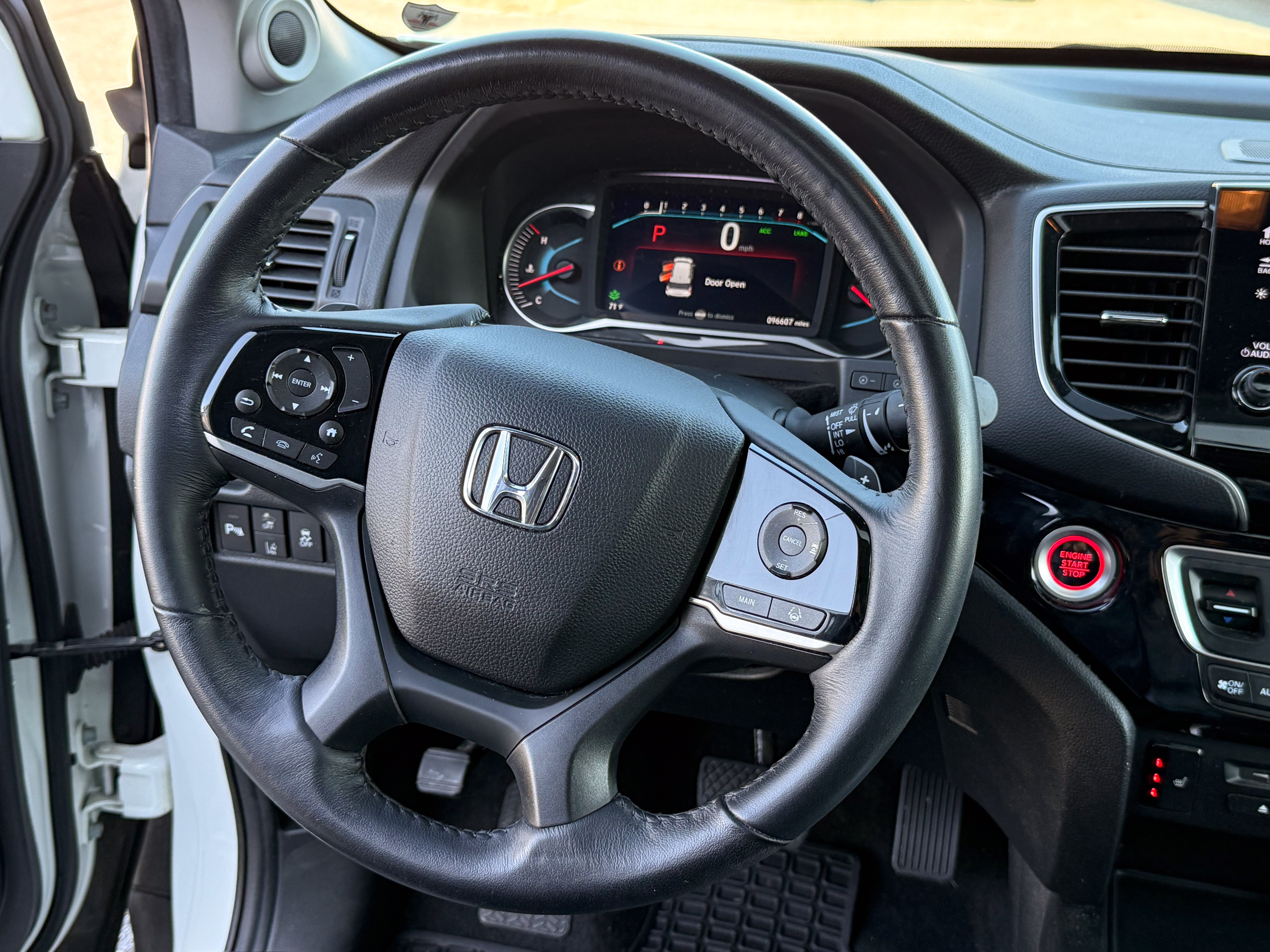 2021 Honda Pilot Touring 8-Passenger