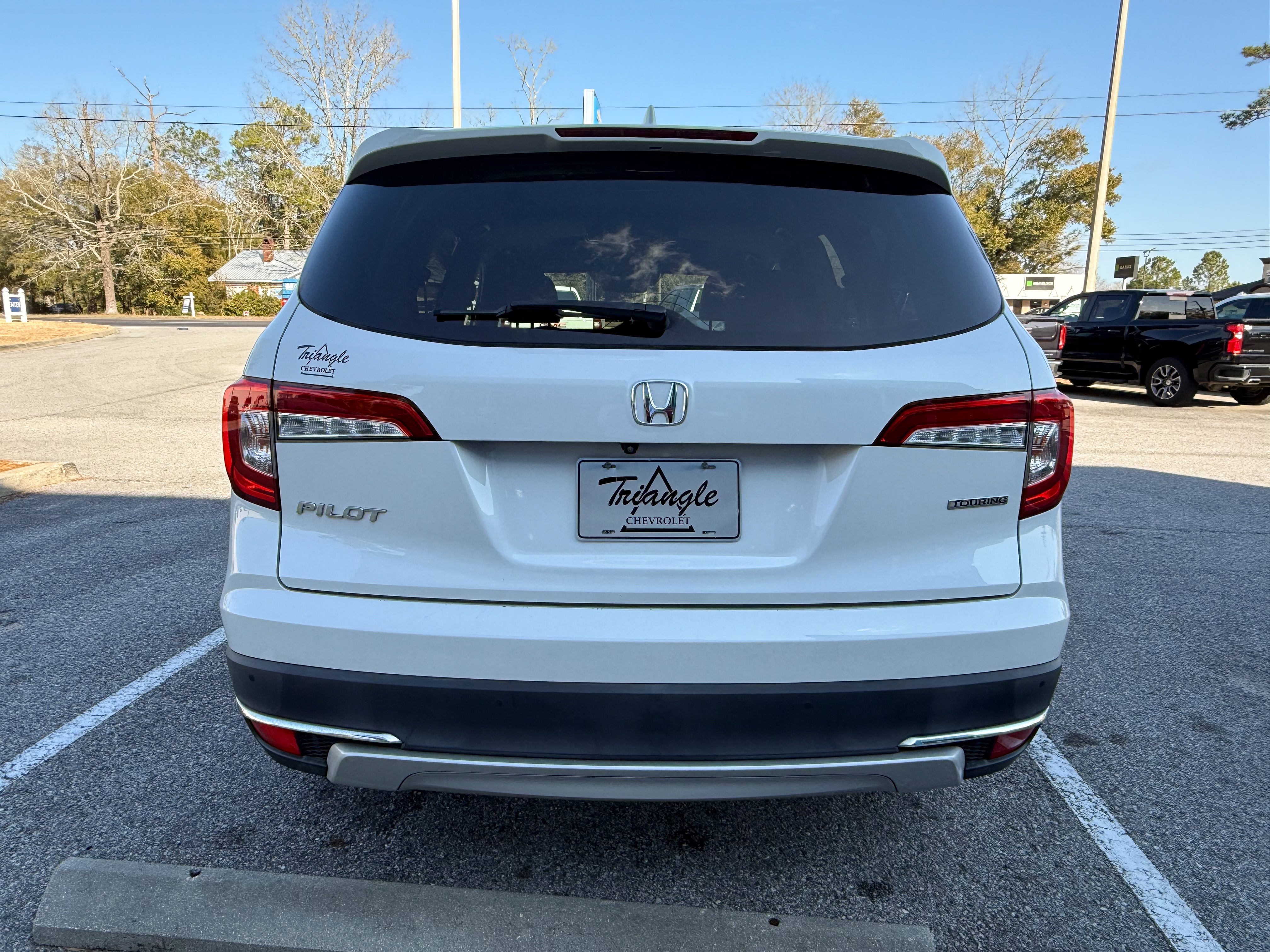 2021 Honda Pilot Touring 8-Passenger