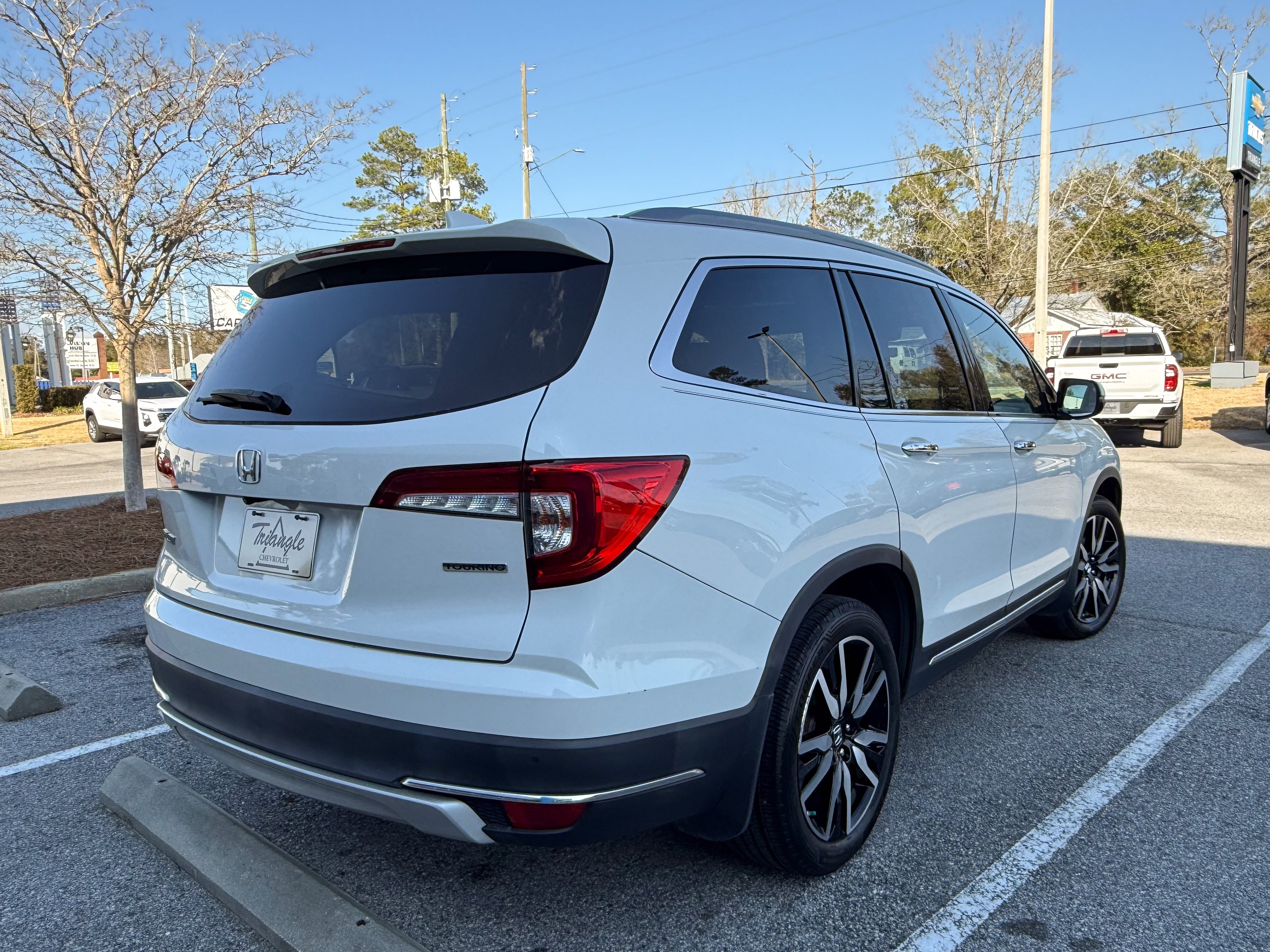 2021 Honda Pilot Touring 8-Passenger