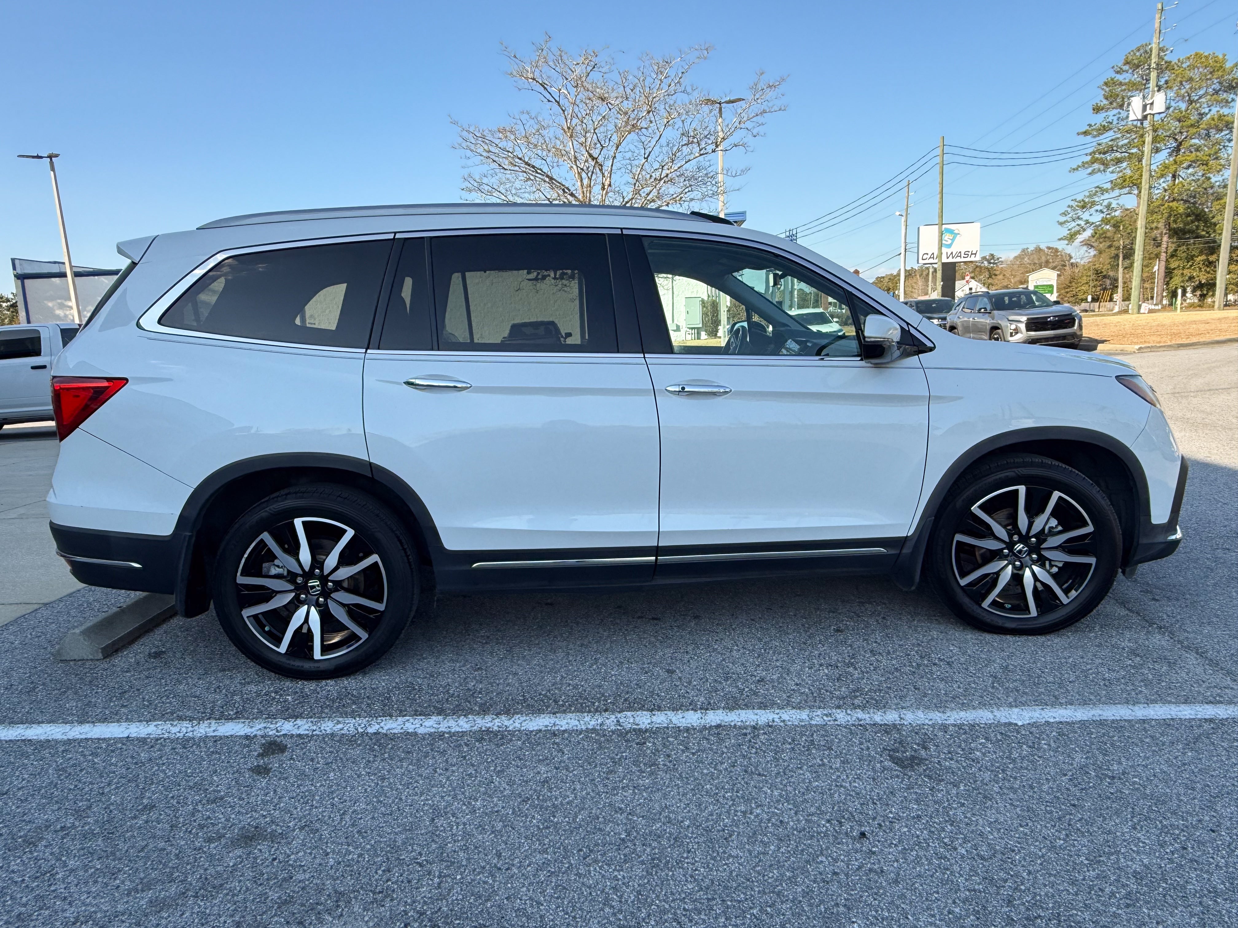 2021 Honda Pilot Touring 8-Passenger
