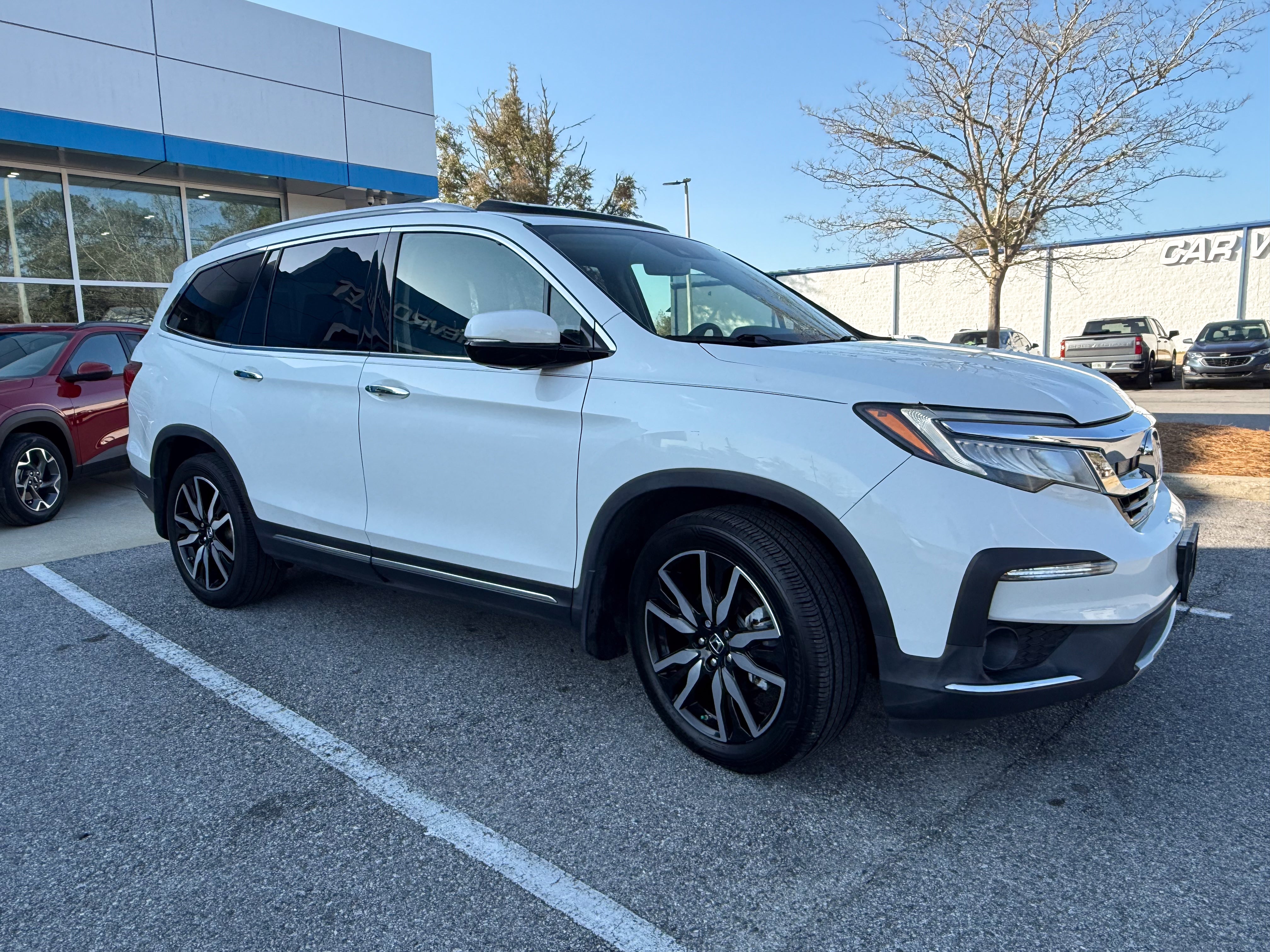 2021 Honda Pilot Touring 8-Passenger