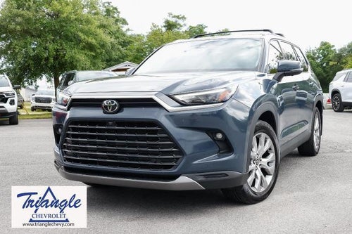 2024 Toyota Grand Highlander XLE