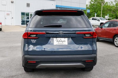 2024 Toyota Grand Highlander XLE