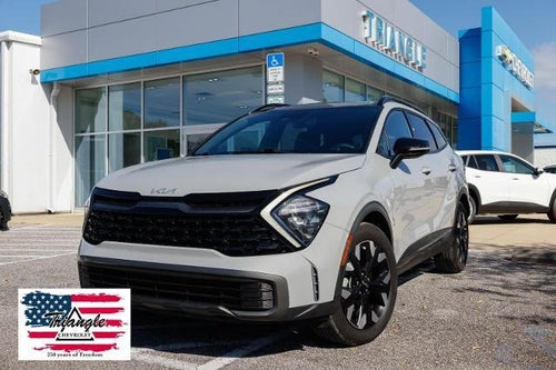 2023 Kia Sportage X-Line