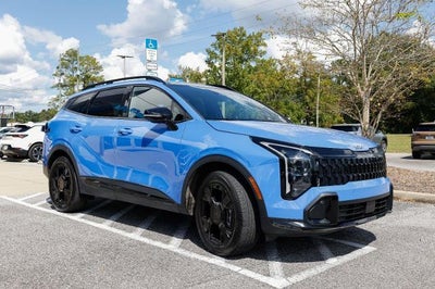 2026 Kia Sportage X-Line