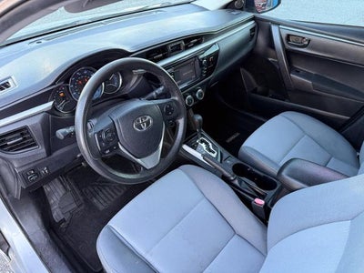 2016 Toyota Corolla L