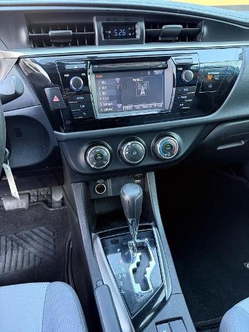 2016 Toyota Corolla L