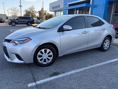 2016 Toyota Corolla L