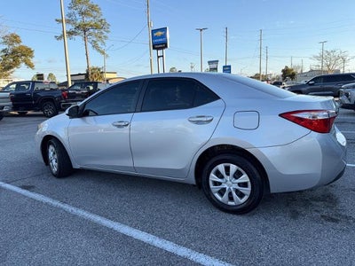2016 Toyota Corolla L