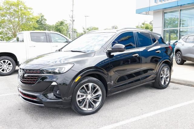 Used 2021 Buick Encore GX Essence with VIN KL4MMFSL3MB046507 for sale in DeFuniak Springs, FL
