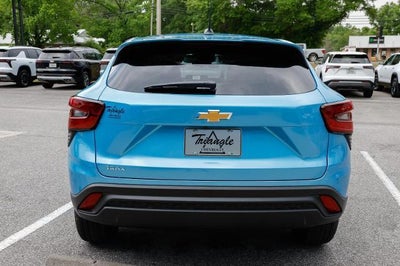 2026 Chevrolet Trax LS