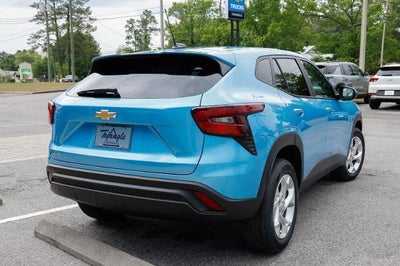 2026 Chevrolet Trax LS