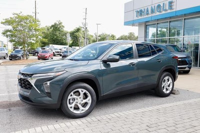 2026 Chevrolet Trax LS