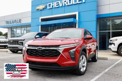 2026 Chevrolet Trax LS