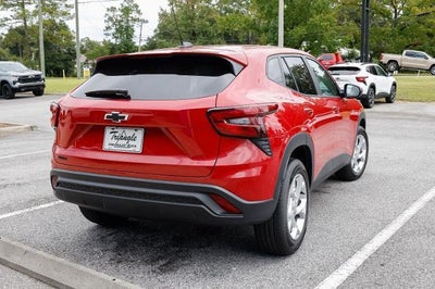 2026 Chevrolet Trax LS