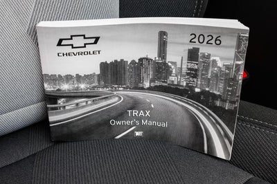 2026 Chevrolet Trax 1RS