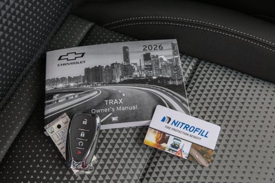 2026 Chevrolet Trax LT