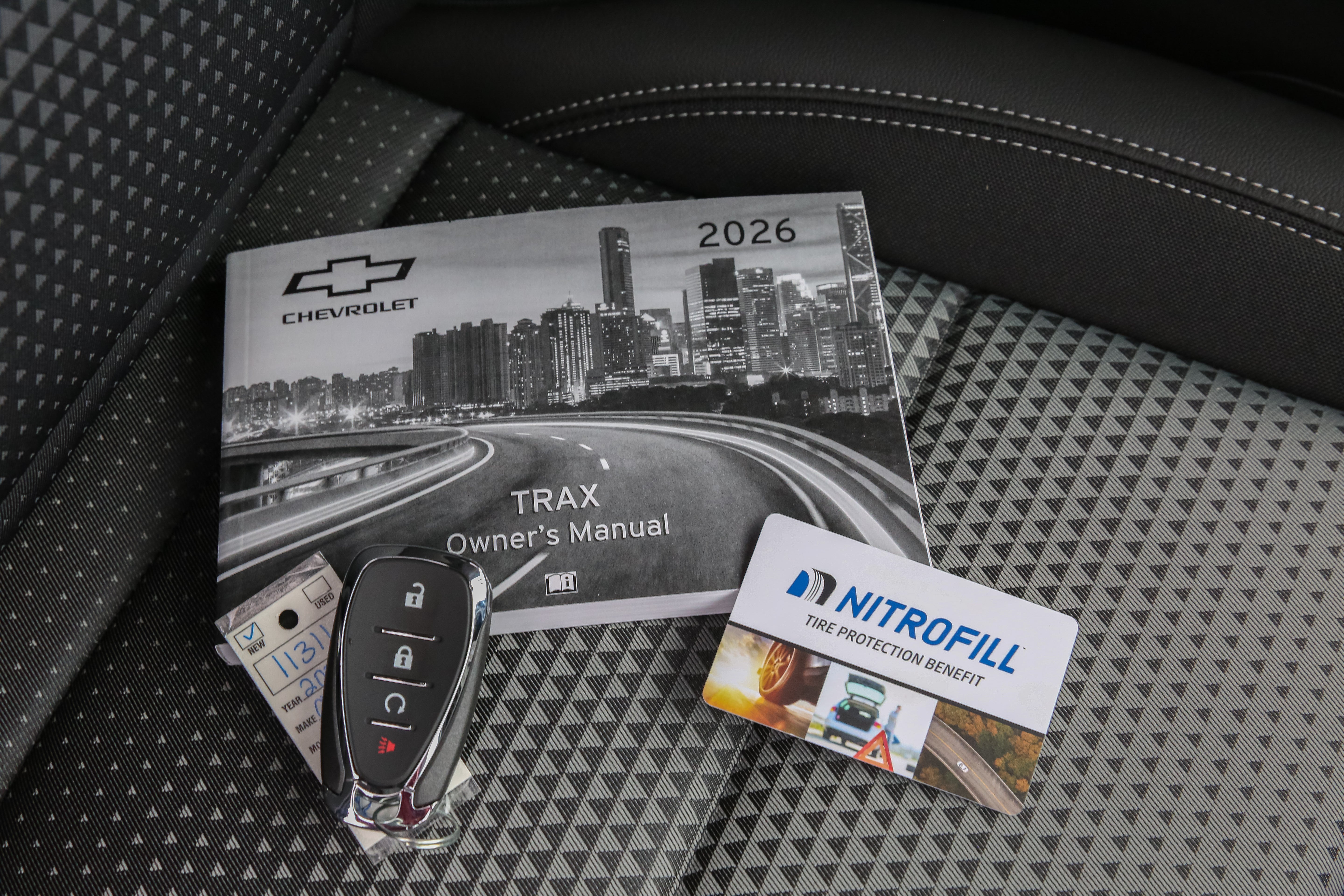 2026 Chevrolet Trax LT