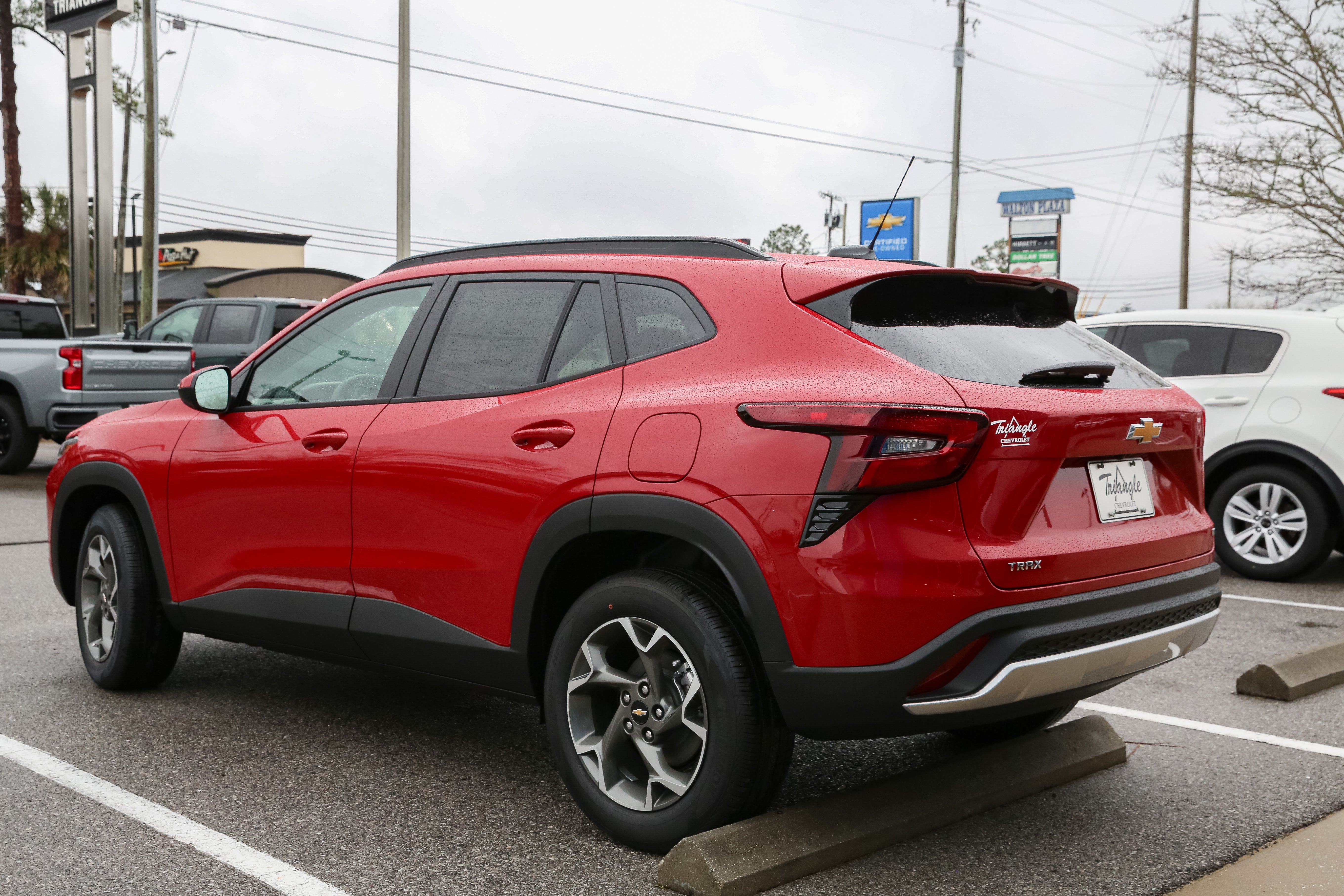 2026 Chevrolet Trax LT
