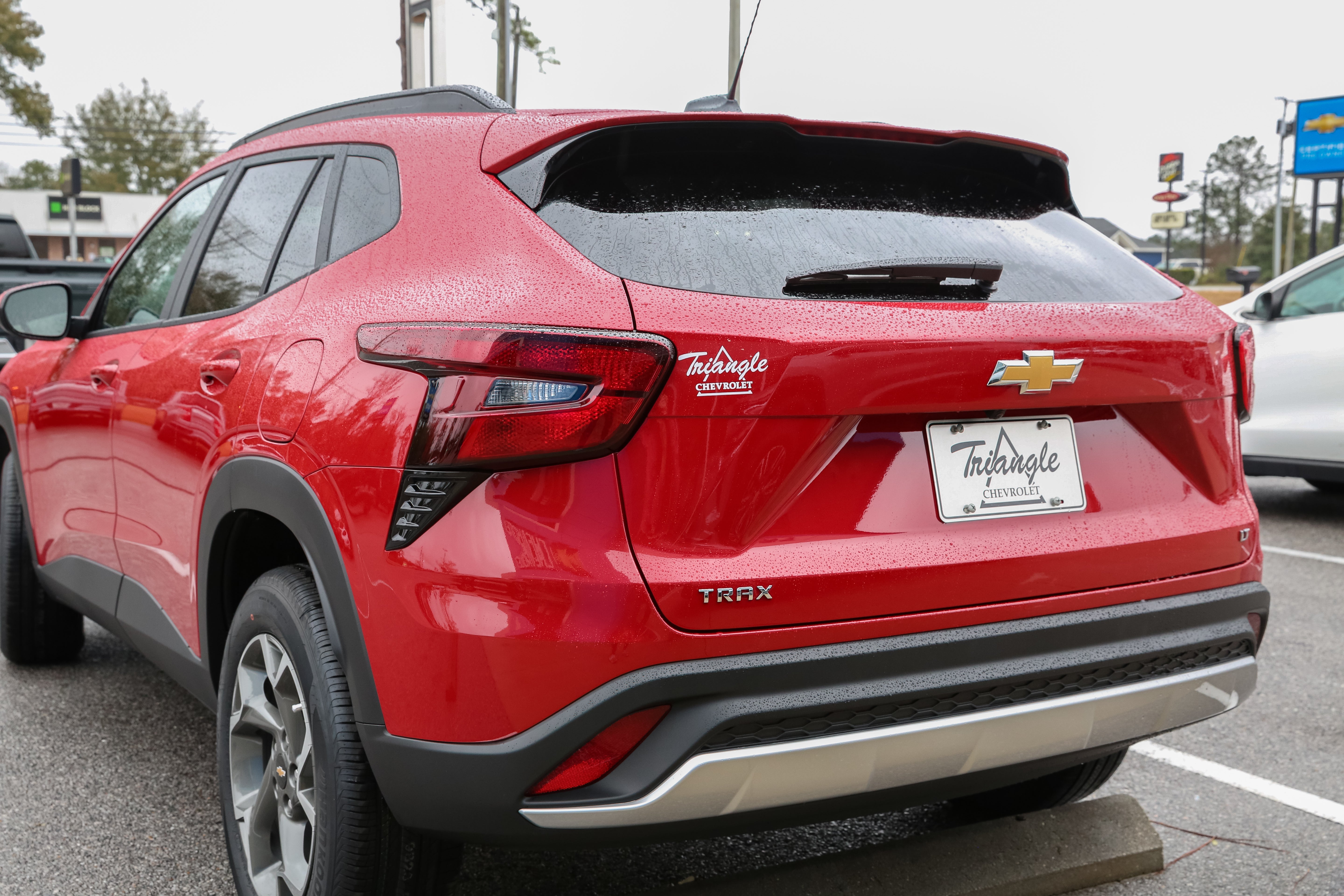 2026 Chevrolet Trax LT