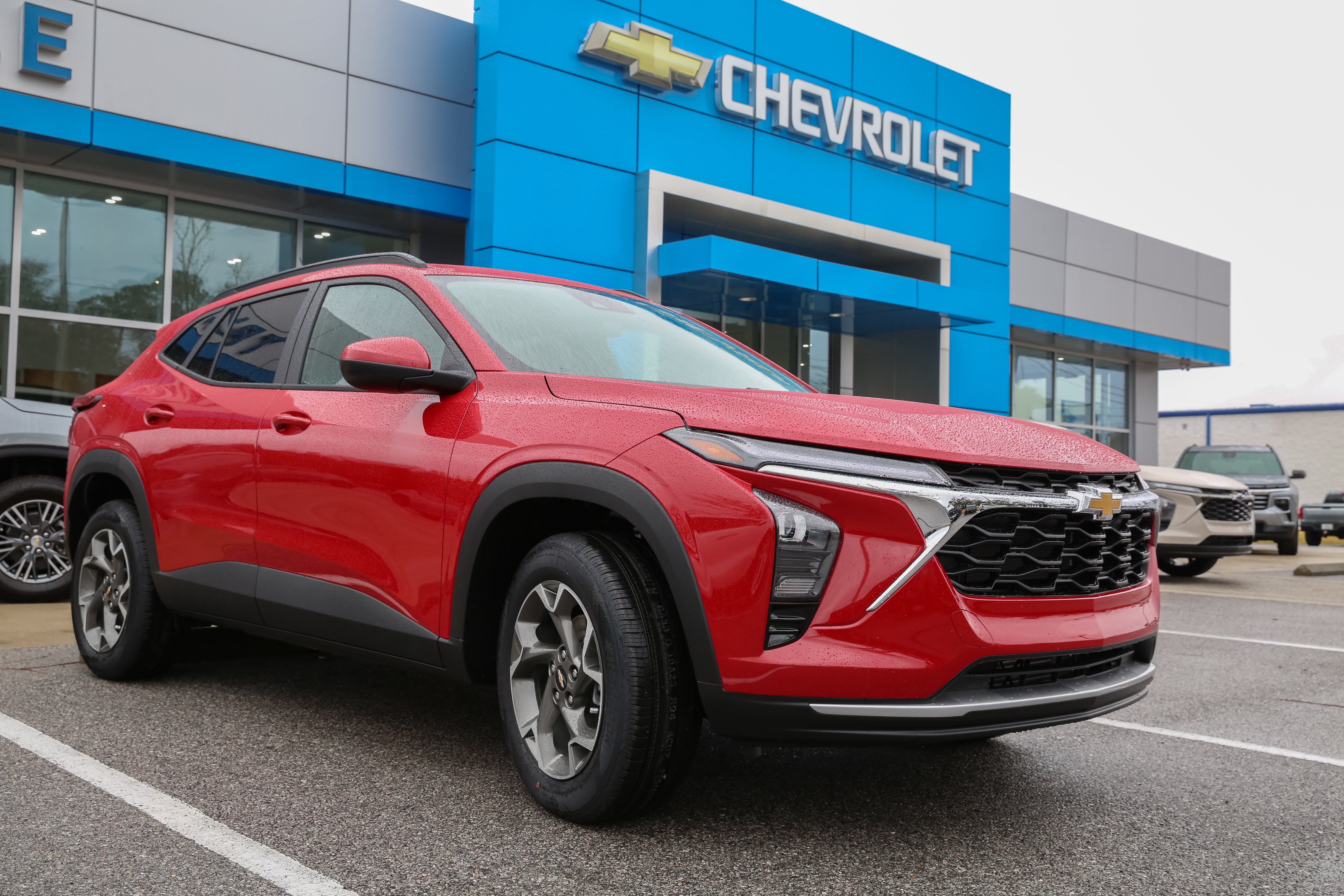 2026 Chevrolet Trax LT