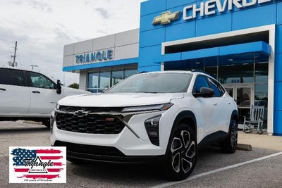 2026 Chevrolet Trax 2RS