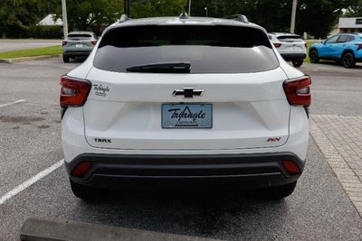 2026 Chevrolet Trax 2RS