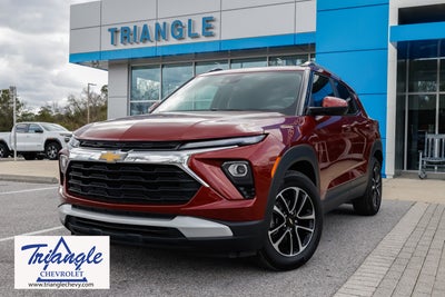 2025 Chevrolet Trailblazer LT