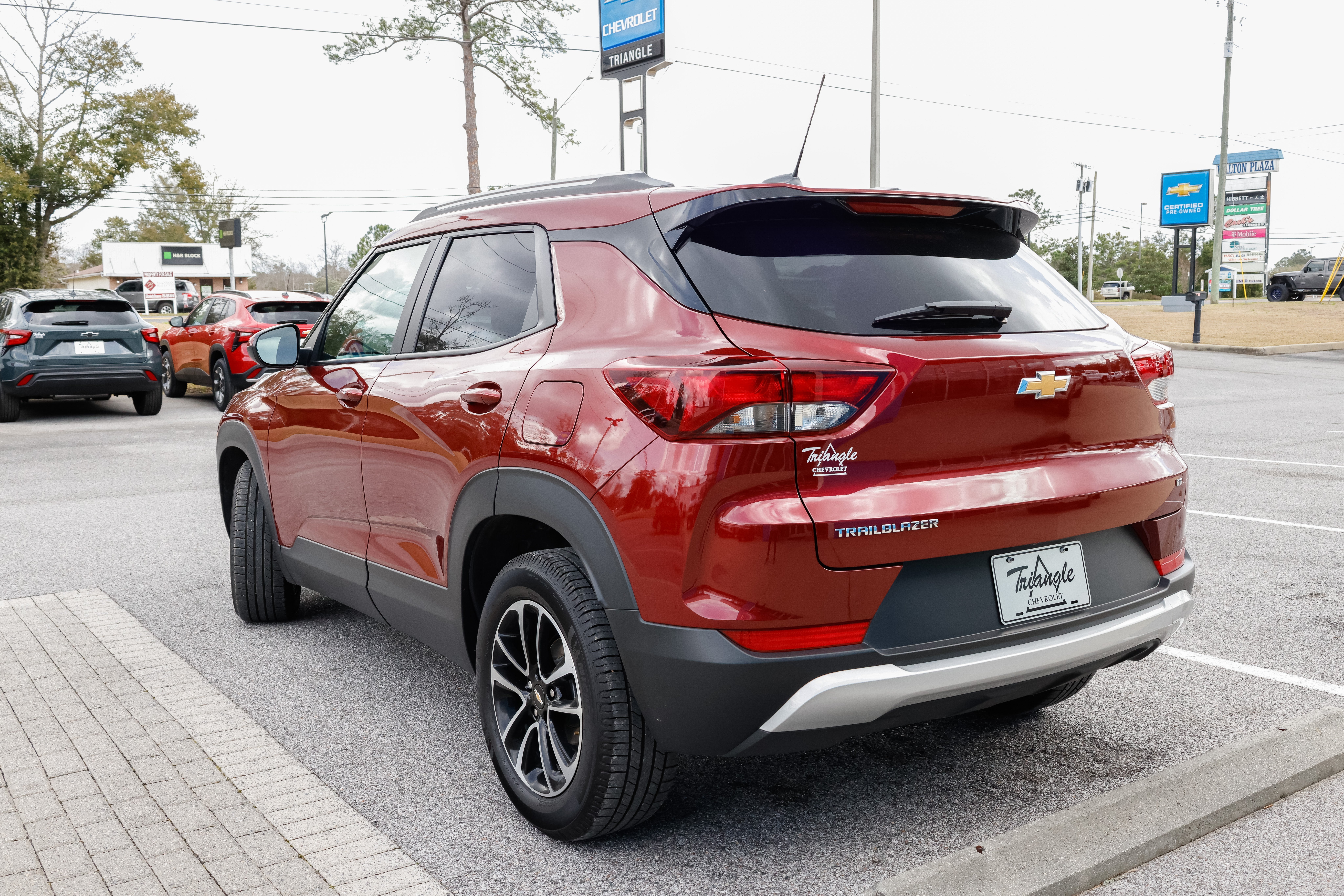 2025 Chevrolet Trailblazer LT