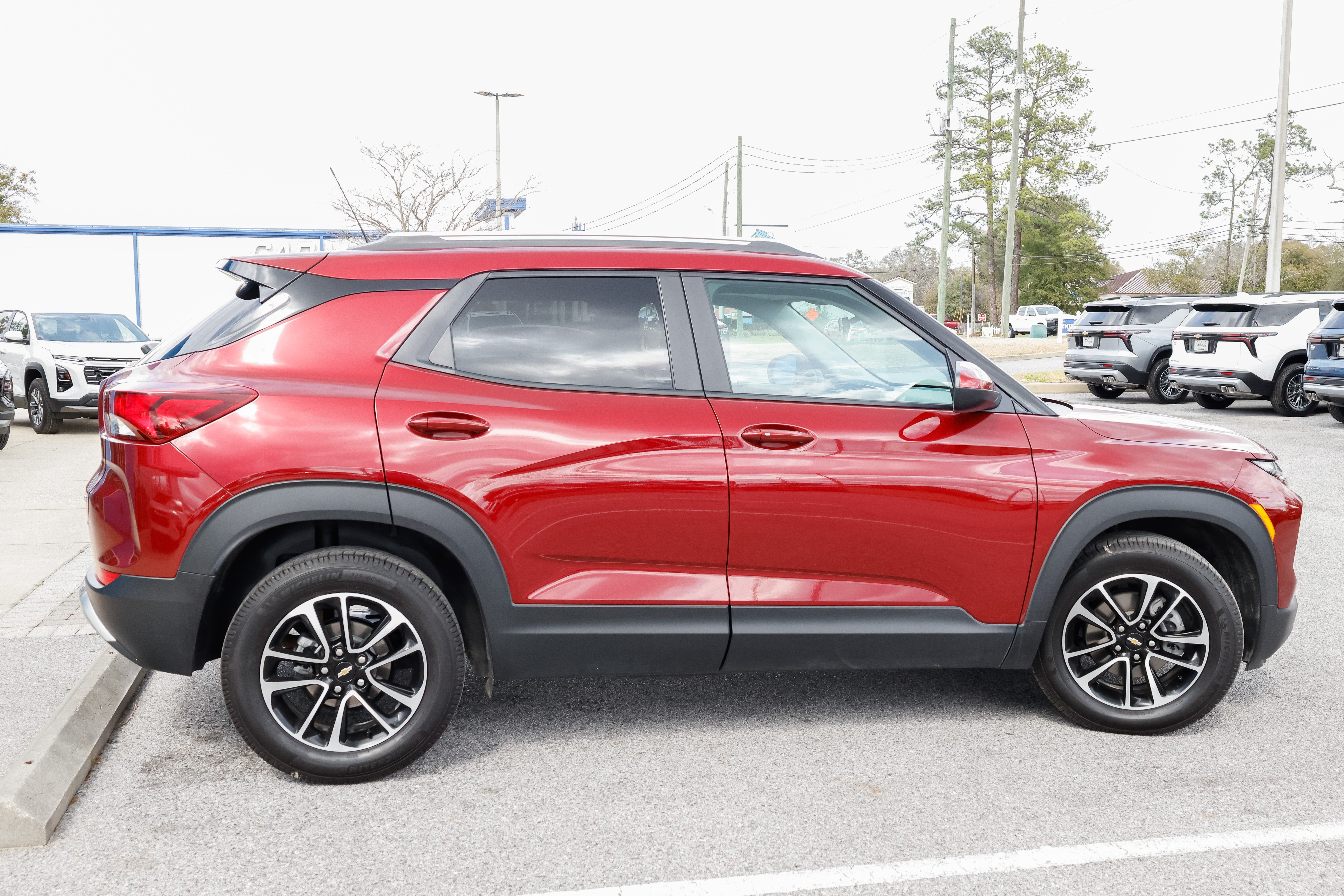 2025 Chevrolet Trailblazer LT