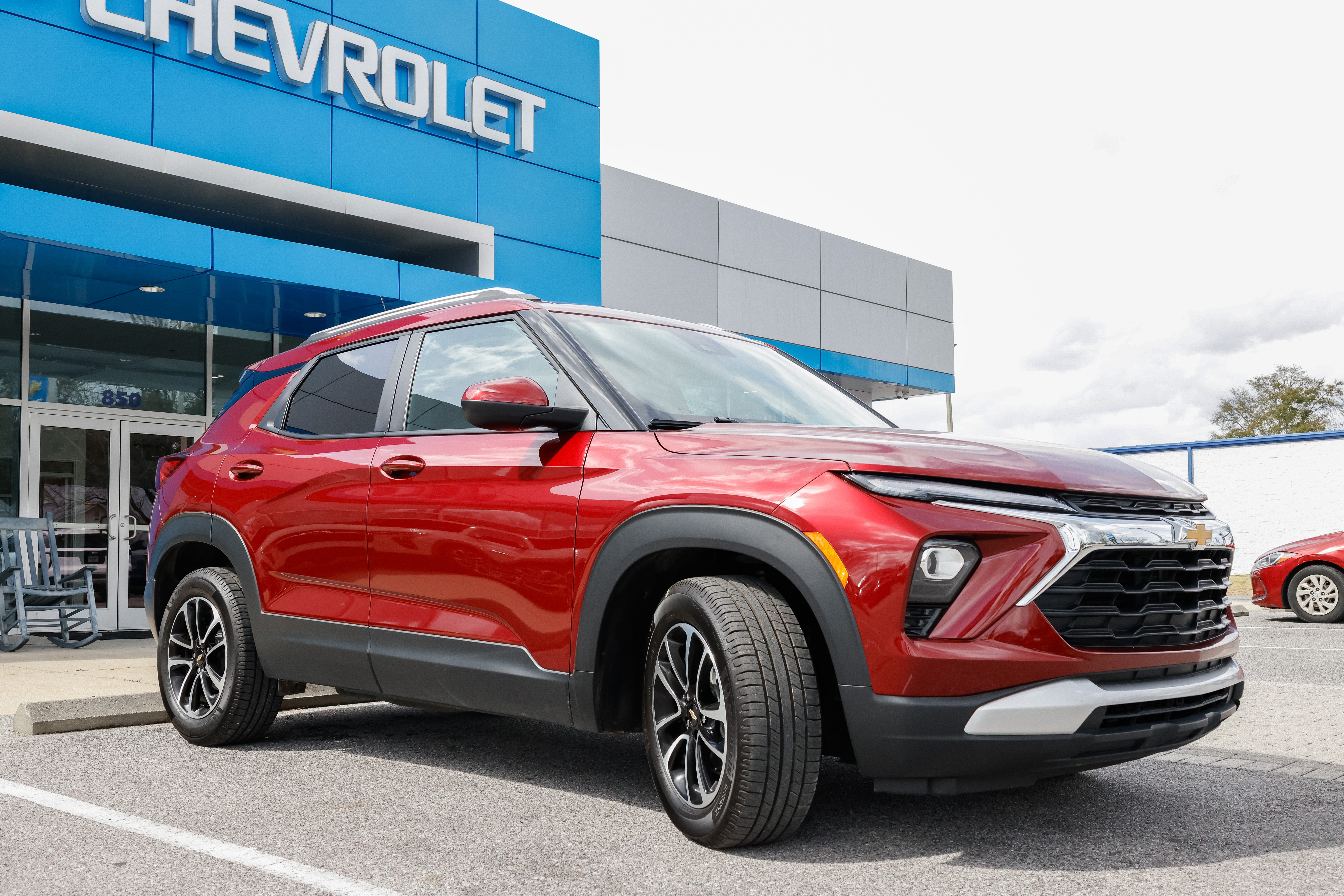 2025 Chevrolet Trailblazer LT