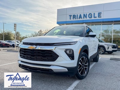 2026 Chevrolet Trailblazer LT