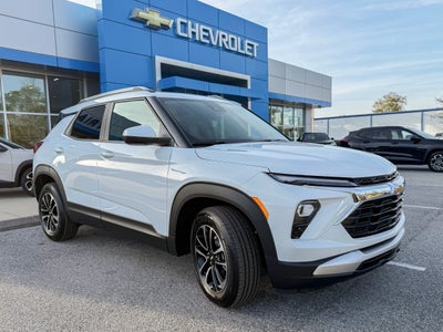 2026 Chevrolet Trailblazer LT