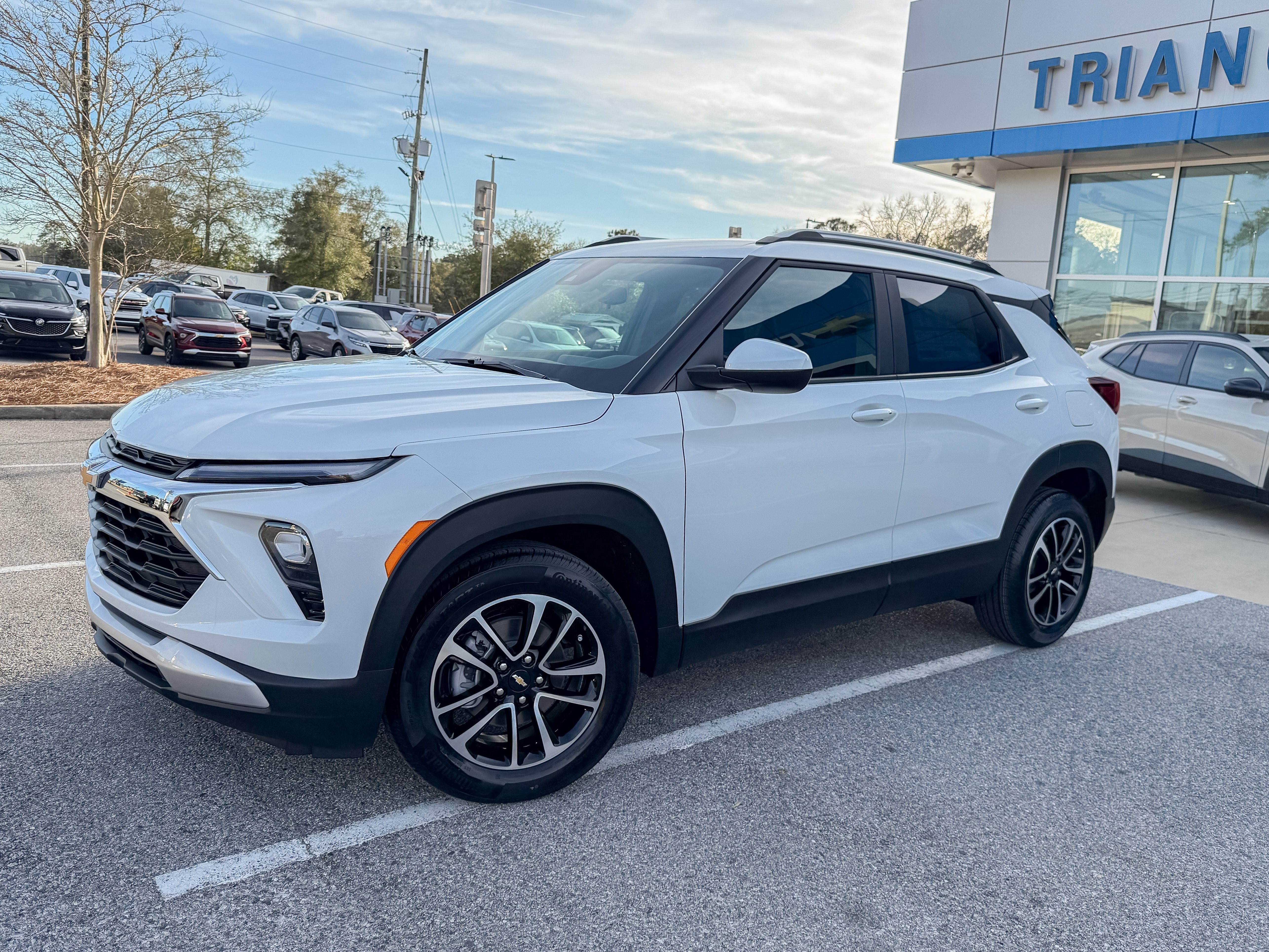 2026 Chevrolet Trailblazer LT